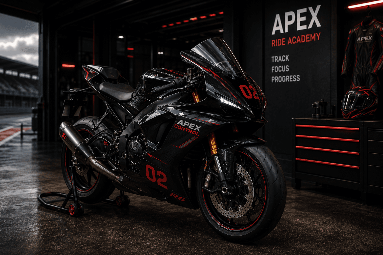 Мотоцикл программы Apex Control
