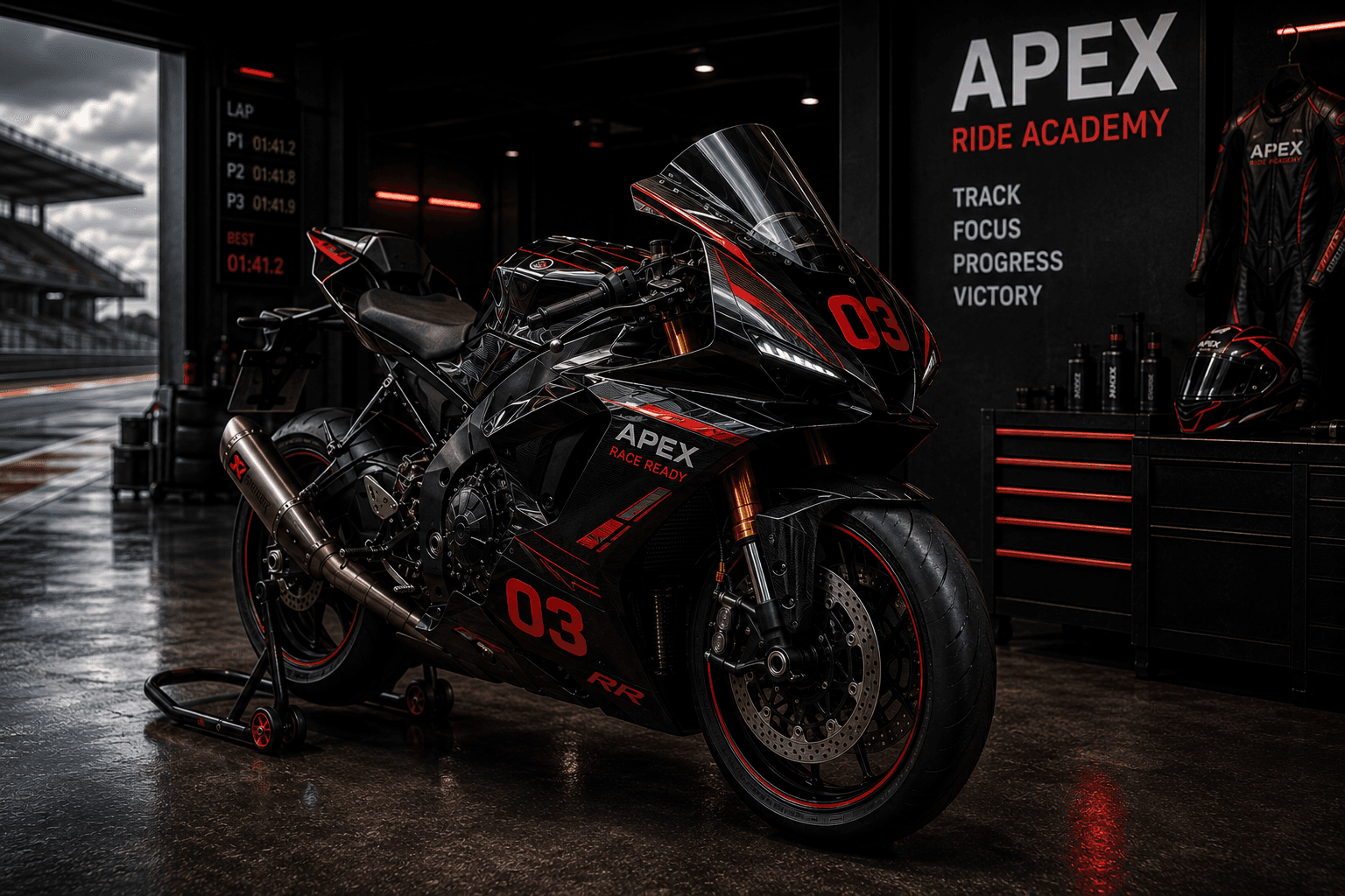 Мотоцикл программы Race Ready