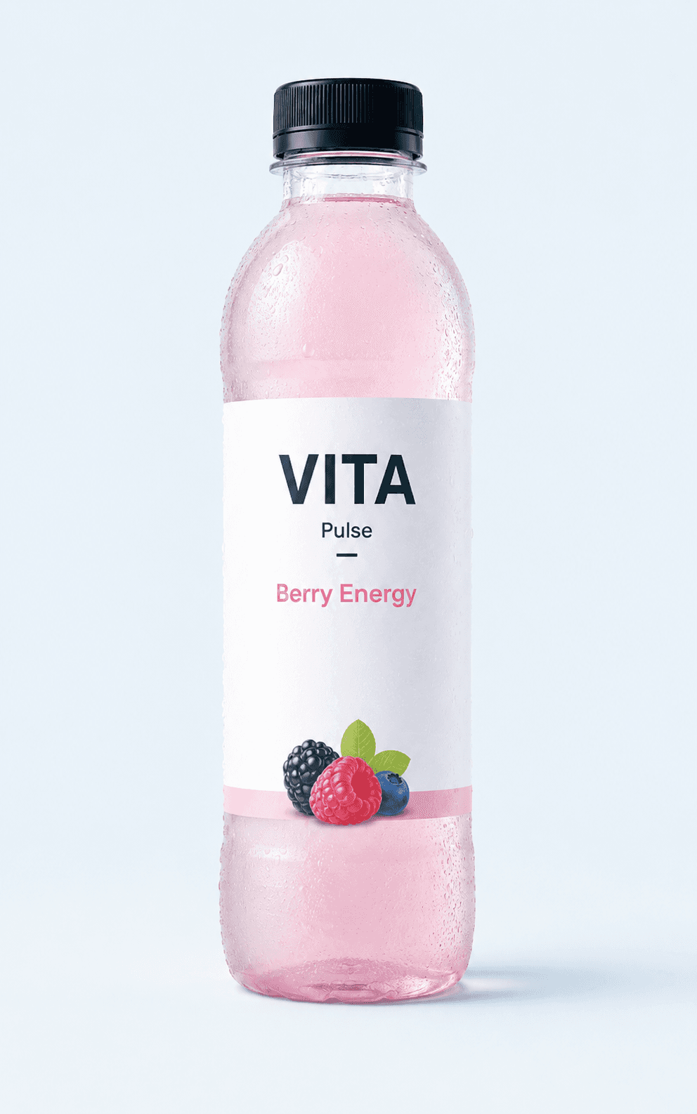 Бутылка вкуса Berry Energy